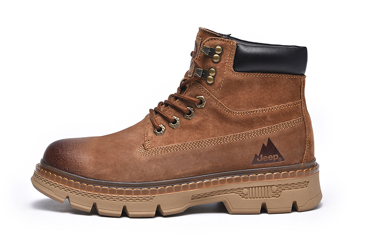 Details for Jeep Casual Versatile Mid-Top ''Martins'' Scarpe Casual da Uomo P214M08134