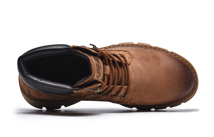 Cheap Jeep Casual Versatile Mid-Top ''Martins'' Scarpe Casual da Uomo P214M08134