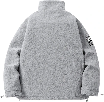 Jeep休闲男女通用落肩立领保暖棉夹克外套。 P834MWM474 6