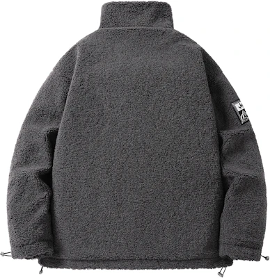 Jeep休闲男女通用落肩立领保暖棉夹克外套。 P834MWM474 8