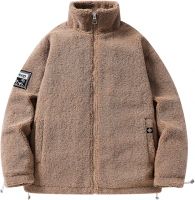 Jeep休闲男女通用落肩立领保暖棉夹克外套。 P834MWM474 10