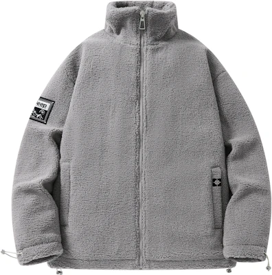 Jeep休闲男女通用落肩立领保暖棉夹克外套。 P834MWM474 12