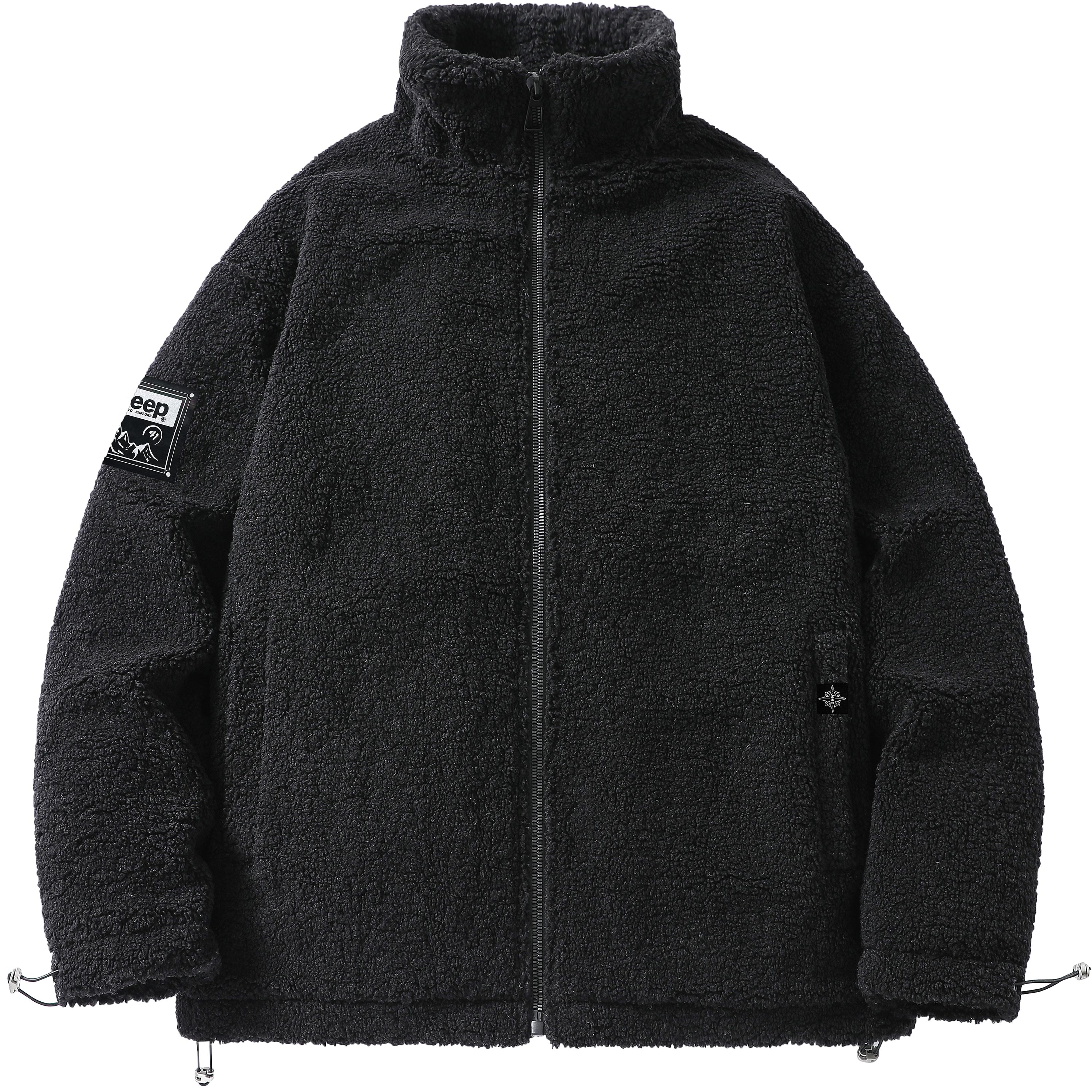 Order Jeep休闲男女通用落肩立领保暖棉夹克外套。 P834MWM474