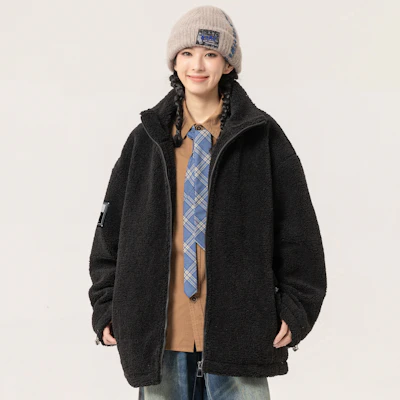 Jeep休闲男女通用落肩立领保暖棉夹克外套。 P834MWM474 Shop Jeep休闲男女通用落肩立领保暖棉夹克外套。 P834MWM474