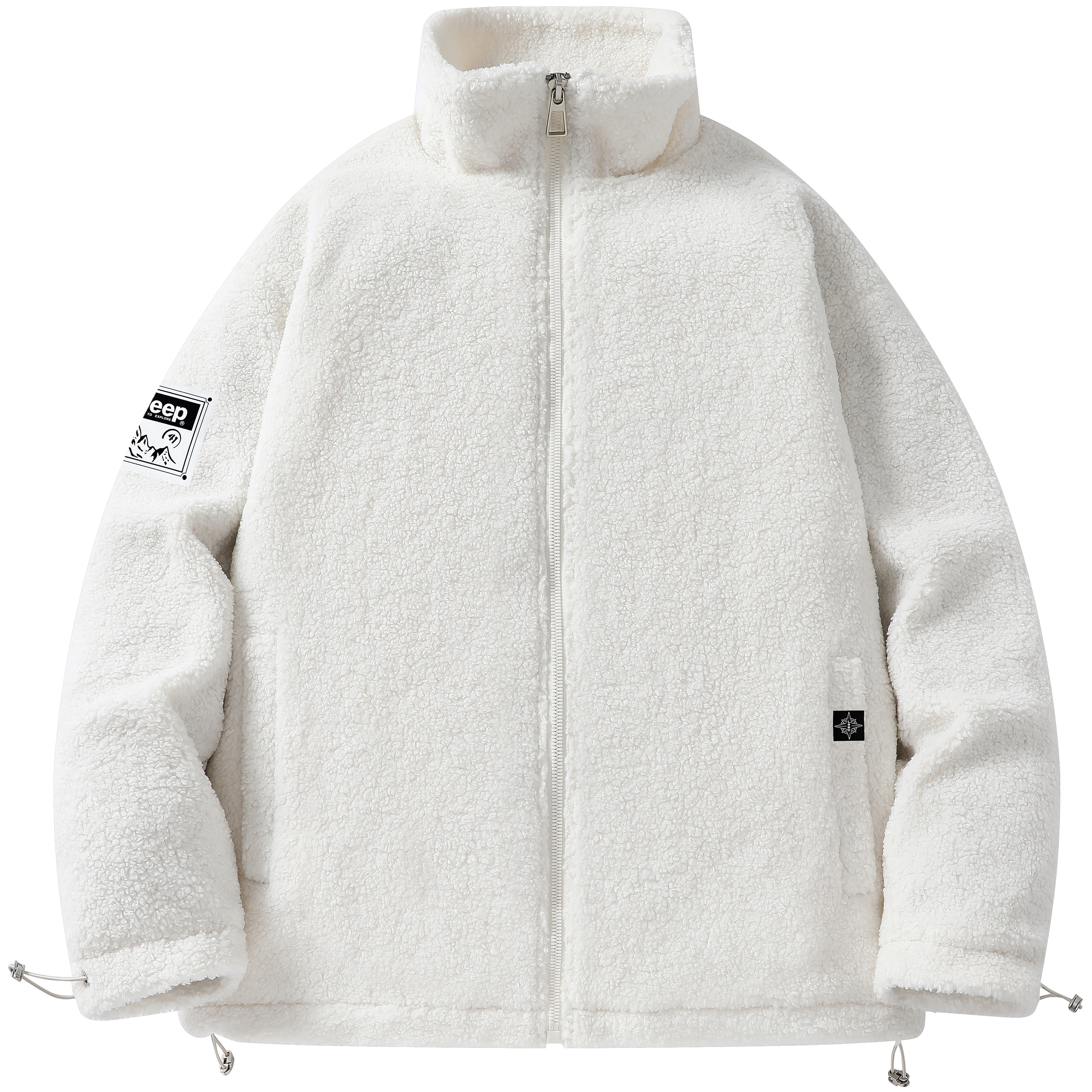 Purchase Jeep休闲男女通用落肩立领保暖棉夹克外套。 P834MWM474