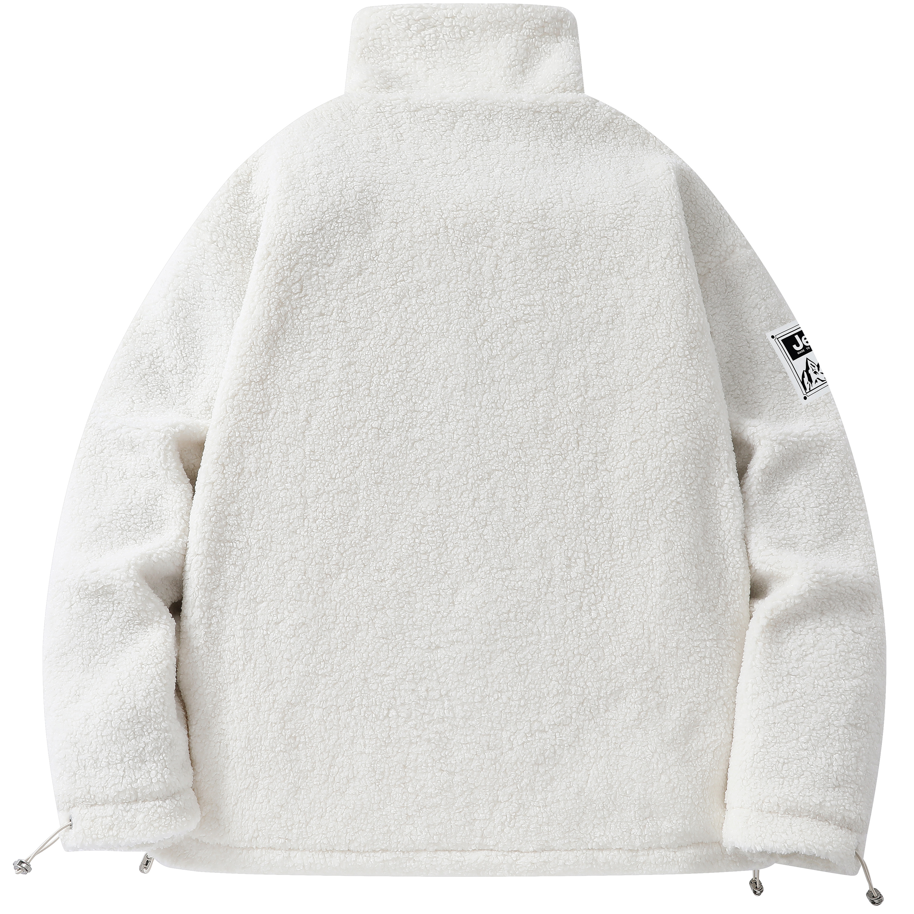 Details for Jeep休闲男女通用落肩立领保暖棉夹克外套。 P834MWM474