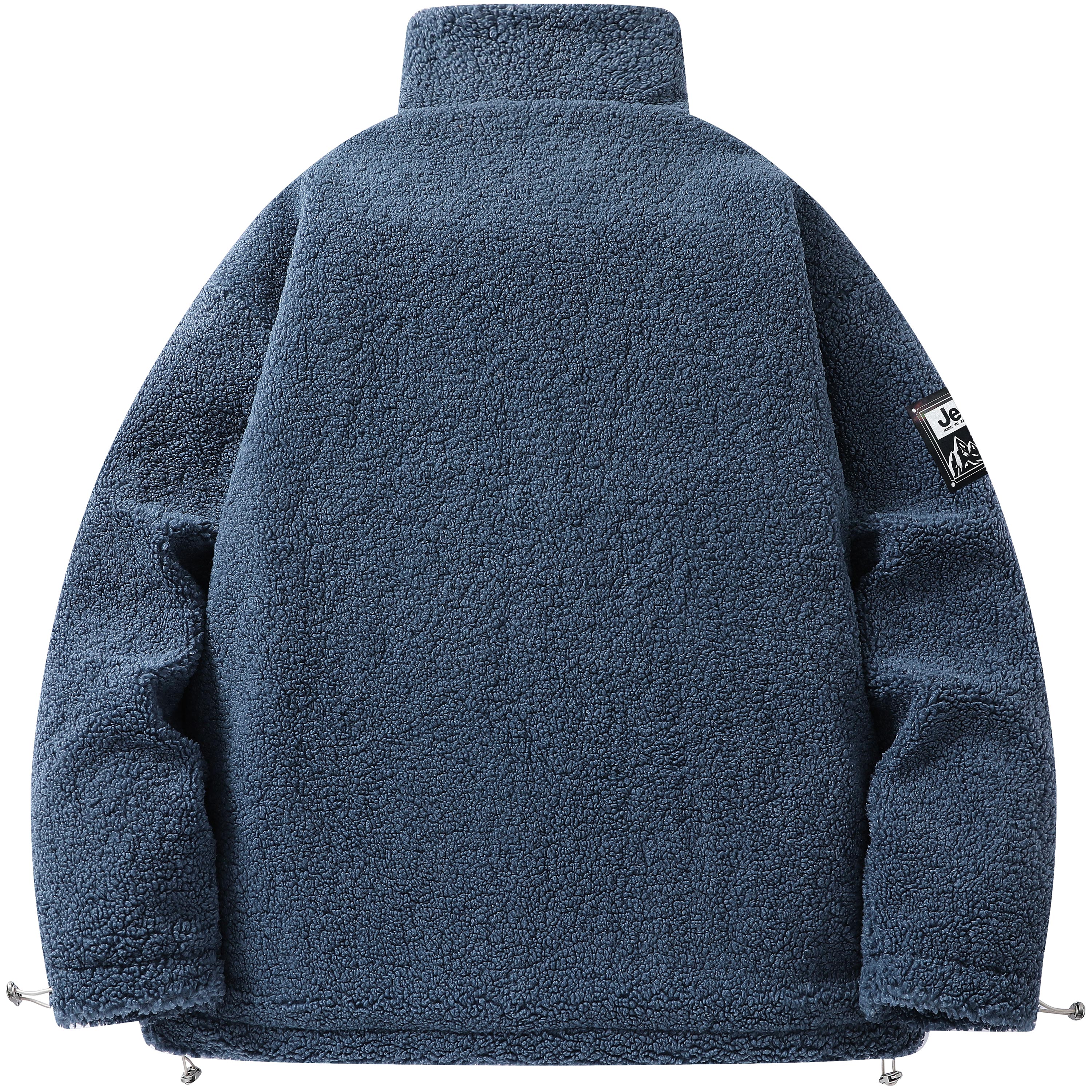 Cheap Jeep休闲男女通用落肩立领保暖棉夹克外套。 P834MWM474