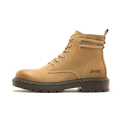 Jeep Casual Workwear 'Khaki Martin Boots'