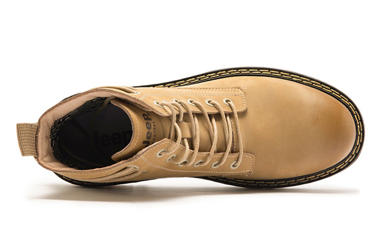 Jeep Casual Workwear 'Khaki Martin Boots' 圖 3