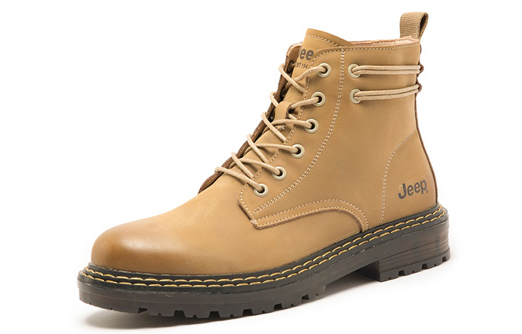 Jeep Casual Workwear 'Khaki Martin Boots' 圖 4