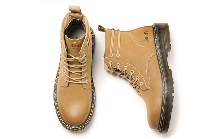 Jeep Casual Workwear 'Khaki Martin Boots' 圖 5