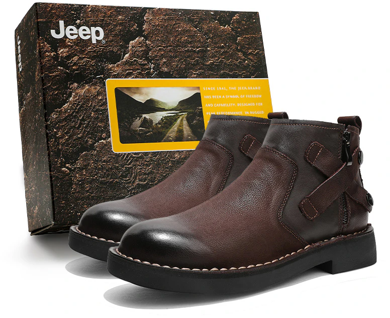 jeep-chelsea-martin-boots-warm-and-durable-dark-brown-c214-m10055-dark-brown