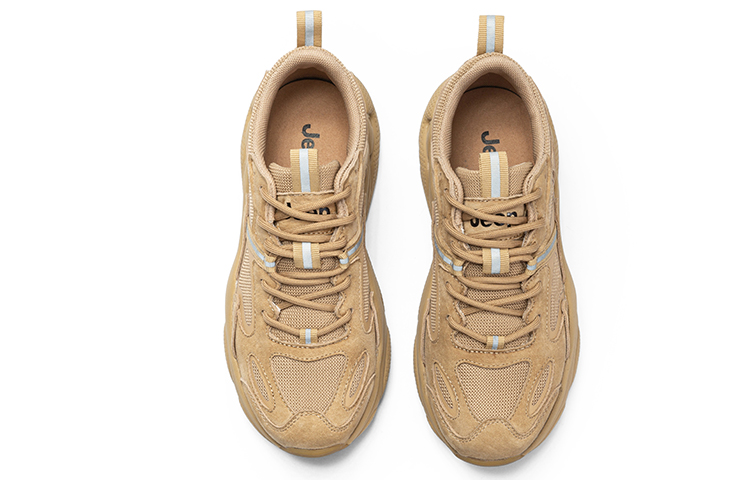 Jeep Chunky Sole Lightweight Dad Shoes 'Breathable Versatile Casual' 圖 2