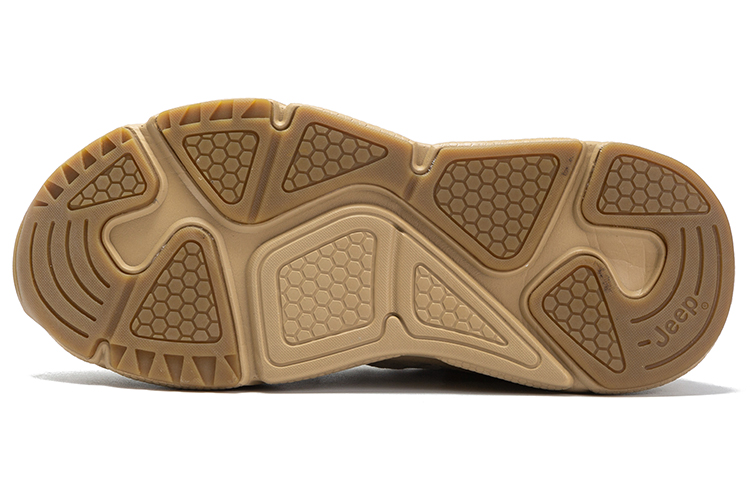 Jeep Chunky Sole Lightweight Dad Shoes 'Breathable Versatile Casual' 圖 5