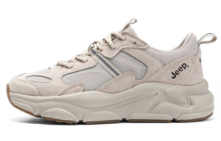 Jeep Chunky Sole Lightweight Dad Shoes 'Breathable Versatile Casual' 圖 6