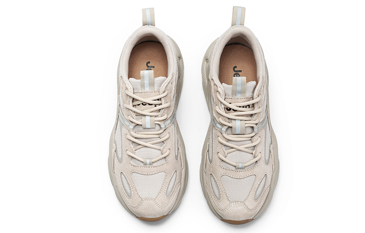 Jeep Chunky Sole Lightweight Dad Shoes 'Breathable Versatile Casual' 圖 7