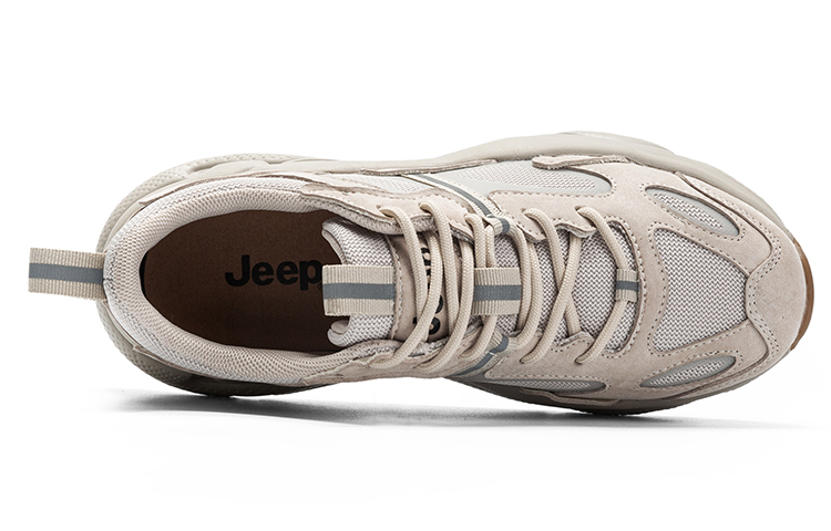 Jeep Chunky Sole Lightweight Dad Shoes 'Breathable Versatile Casual' 圖 8