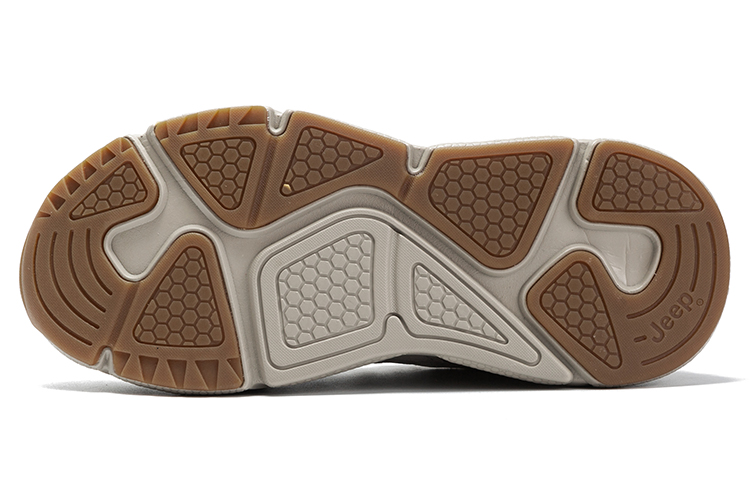 Jeep Chunky Sole Lightweight Dad Shoes 'Breathable Versatile Casual' 圖 10
