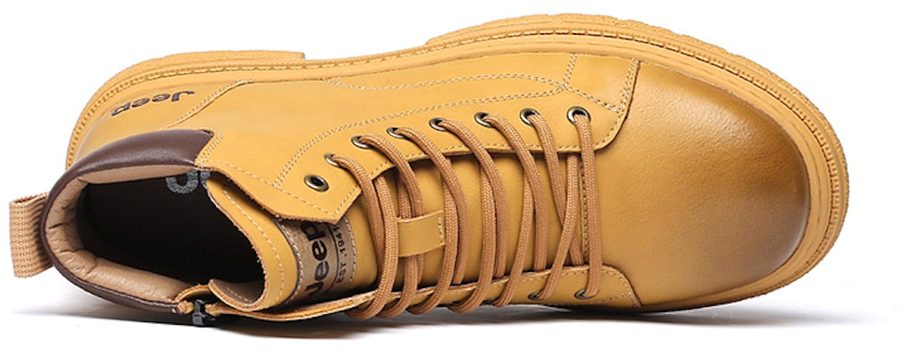 Jeep Klasik 'Yellow Waterproof' P234M08327 Lookbook Jeep Klasik 'Yellow Waterproof' P234M08327