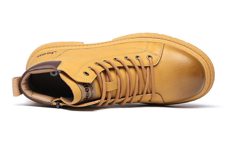Lookbook Jeep Klasik 'Yellow Waterproof' P234M08327