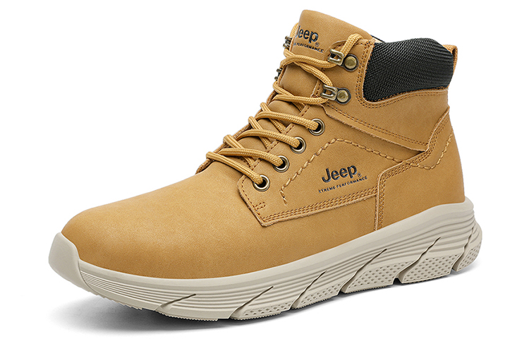 Jeep Classic Casual Outdoor 'Yellow Brown' 圖 2