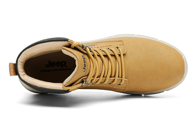 Jeep Classic Casual Outdoor 'Yellow Brown' 圖 3