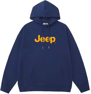 Jeep經典加厚棉質連帽衫附Logo印花 - 男女休閒衛衣 P843MKJ599 Buy Jeep經典加厚棉質連帽衫附Logo印花 - 男女休閒衛衣 P843MKJ599