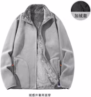 Jeep Classic Fleece-Lined Reversible Jacket - Unisex Winter Fall Outerwear 22MB773HD1040 Jeep Classic Fleece-Lined Reversible Jacket - Unisex Winter Fall Outerwear 22MB773HD1040