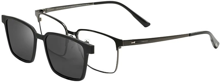jeep-classic-green-square-optical-eyewear-frame-for-men-polarized-magnetic-clip-jeept-9037