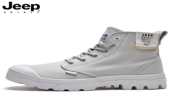 Jeep Classic High-Top Kanvas 'Outdoor Grey' 5019314107 Buy Jeep Classic High-Top Kanvas 'Outdoor Grey' 5019314107