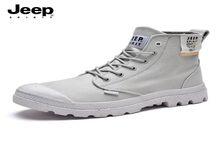 Jeep Classic High-Top Canvas 'Outdoor Grey' 圖 2