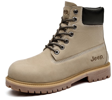 Jeep Classic High-Top Outdoor Boots 'Sand' P03232580K Order Jeep Classic High-Top Outdoor Boots 'Sand' P03232580K