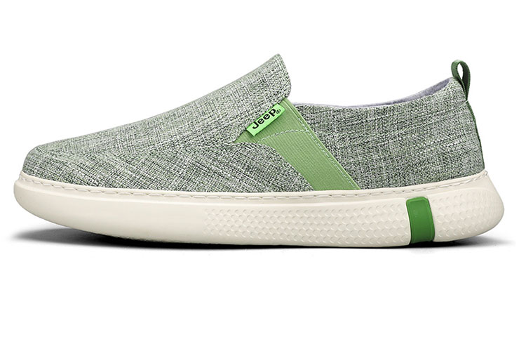 Jeep Classic Low-Top Casual Shoes Green - Durable, Lightweight, Breathable. B231M01460 Green