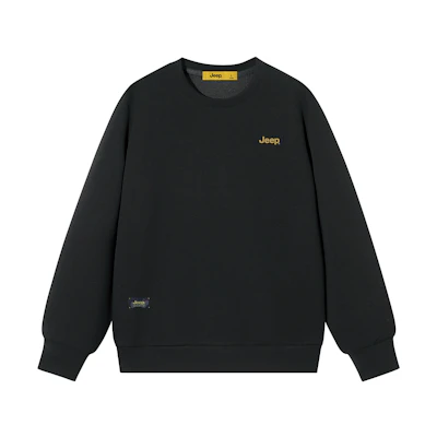 Jeep Classic Minimalist Unisex Crewneck Sweatshirt - Casual Japanese Style P843MKJ578
