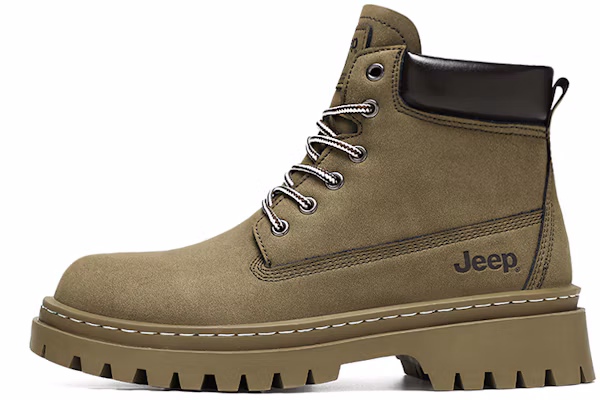 Jeep Classic Retro Boots – leichte Plateau-Schnürstiefel in Gelb/Khaki P234M08261 Khaki Color Buy Jeep Classic Retro Boots – leichte Plateau-Schnürstiefel in Gelb/Khaki P234M08261 Khaki Color