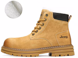 Jeep Classic Suede Yellow Boots Mens Winter Warm Outdoors Durable Martin Boots P234M08450 Golden Yellow Jeep Classic Suede Yellow Boots Mens Winter Warm Outdoors Durable Martin Boots P234M08450 Golden Yellow