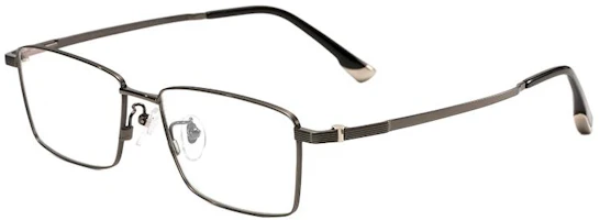 Jeep Classic Titanium Full-Frame Optical Glasses for Men - Black JEEPT5059 Jeep Classic Titanium Full-Frame Optical Glasses for Men - Black JEEPT5059