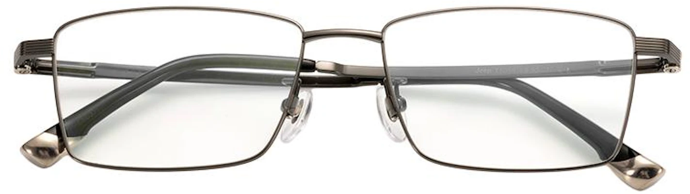 Jeep经典款钛金属全框男士眼镜-黑色 JEEPT5059 Shop Jeep经典款钛金属全框男士眼镜-黑色 JEEPT5059