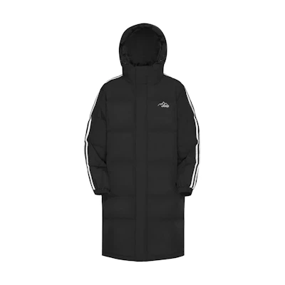Jeep Classic Vintage Striped Outdoor Hooded Down Jacket for Extreme Cold Weather. P84JMWD194-jd