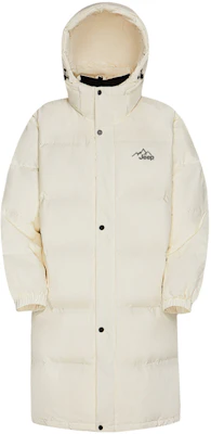 Jeep经典复古条纹户外连帽羽绒服极寒保暖款 P84JMWD194-jd 4