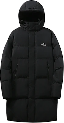 Jeep经典复古条纹户外连帽羽绒服极寒保暖款 P84JMWD194-jd 6