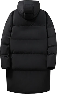 Jeep经典复古条纹户外连帽羽绒服极寒保暖款 P84JMWD194-jd 7