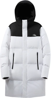 Jeep经典复古条纹户外连帽羽绒服极寒保暖款 P84JMWD194-jd 8