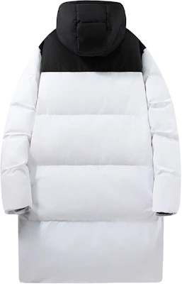 Jeep经典复古条纹户外连帽羽绒服极寒保暖款 P84JMWD194-jd 9