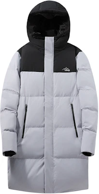 Jeep经典复古条纹户外连帽羽绒服极寒保暖款 P84JMWD194-jd 10