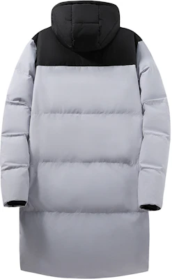 Jeep经典复古条纹户外连帽羽绒服极寒保暖款 P84JMWD194-jd 11