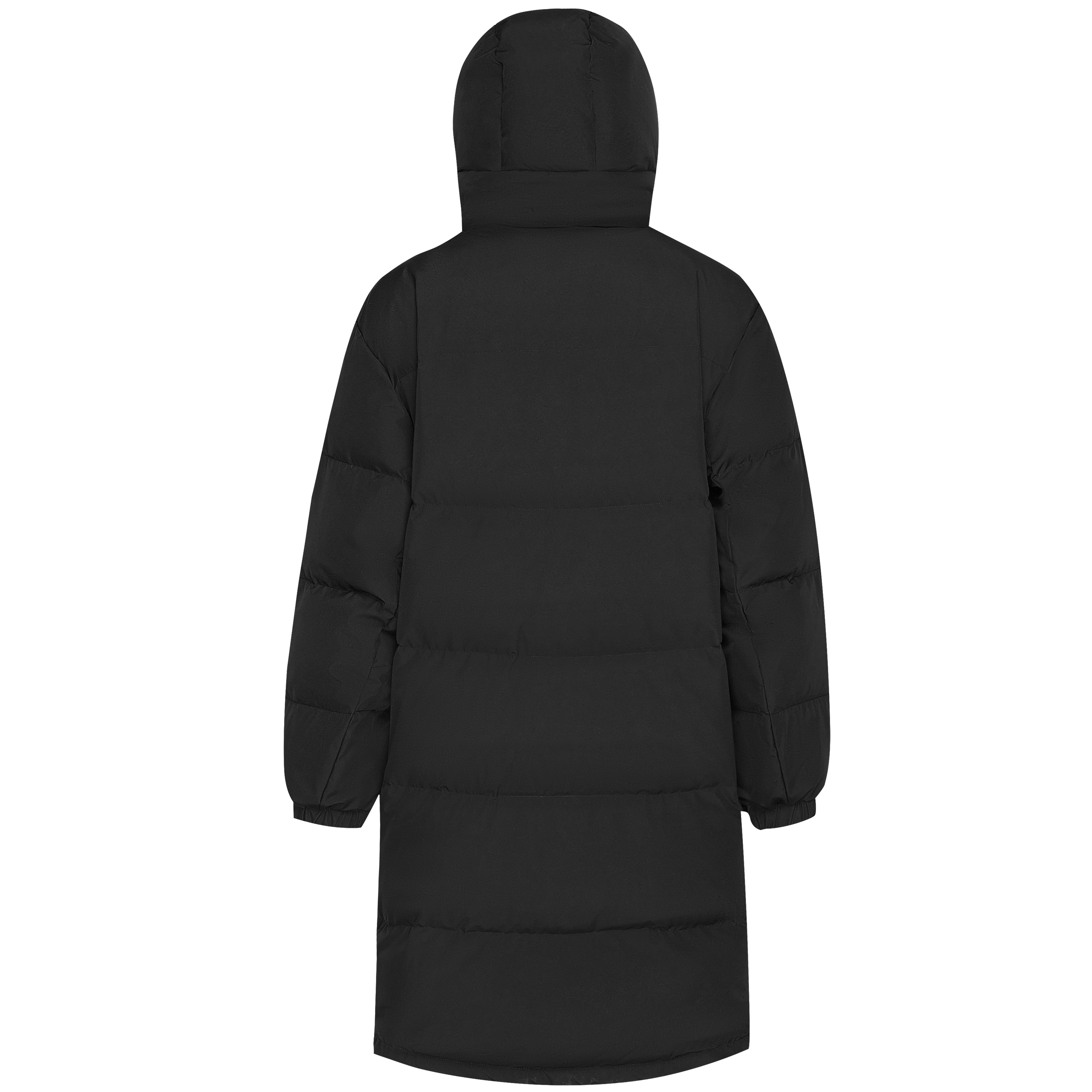 Lookbook Jeep经典复古条纹户外连帽羽绒服极寒保暖款 P84JMWD194-jd