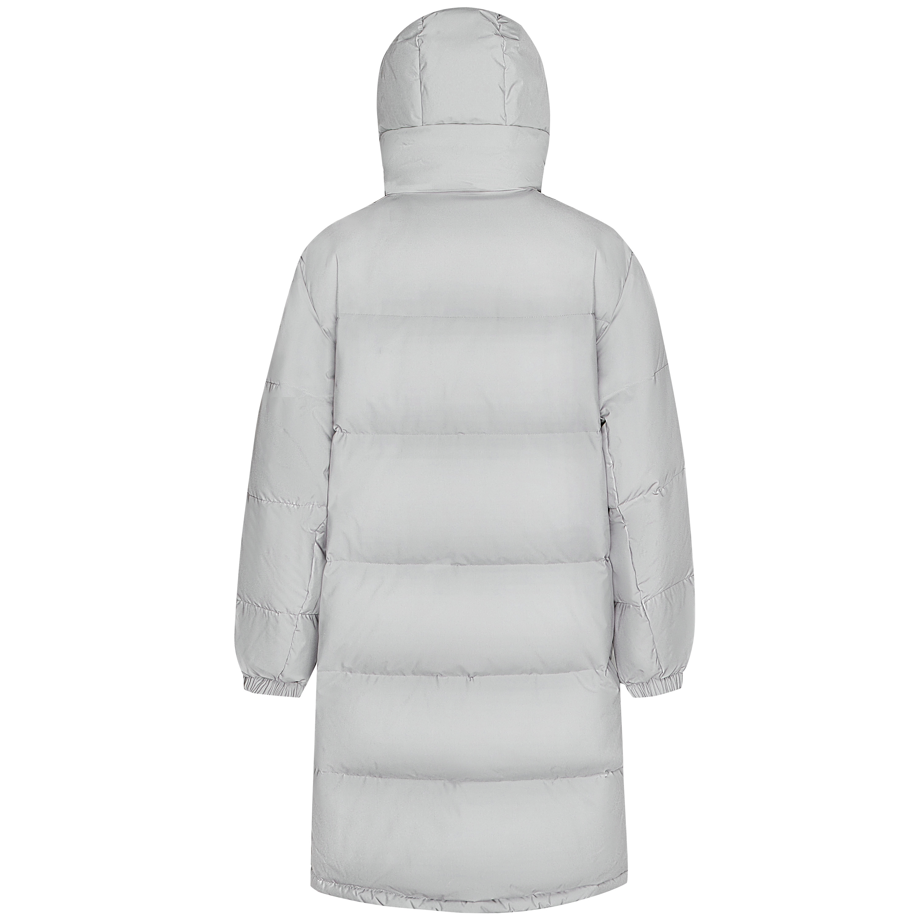 Cheap Jeep经典复古条纹户外连帽羽绒服极寒保暖款 P84JMWD194-jd