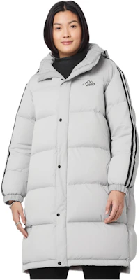 Jeep经典复古条纹户外连帽羽绒服极寒保暖款 P84JMWD194-jd 1