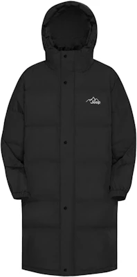 Jeep经典复古条纹户外连帽羽绒服极寒保暖款 P84JMWD194-jd 2